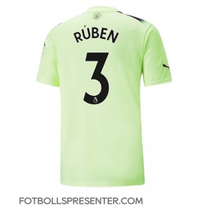 Manchester City Ruben Dias #3 Tredje Matchtröja 2022-23 Kortärmad